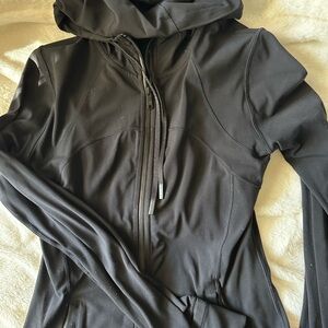 Lululemon hooded define jacket black